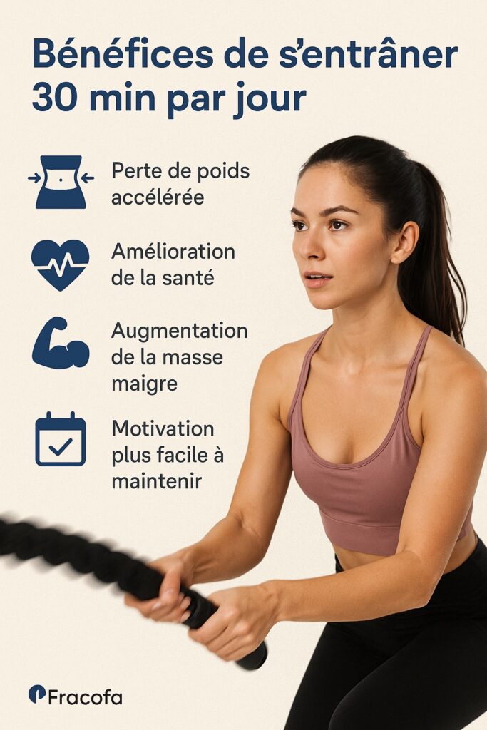 bénéfice-entrainement-30mn-jour