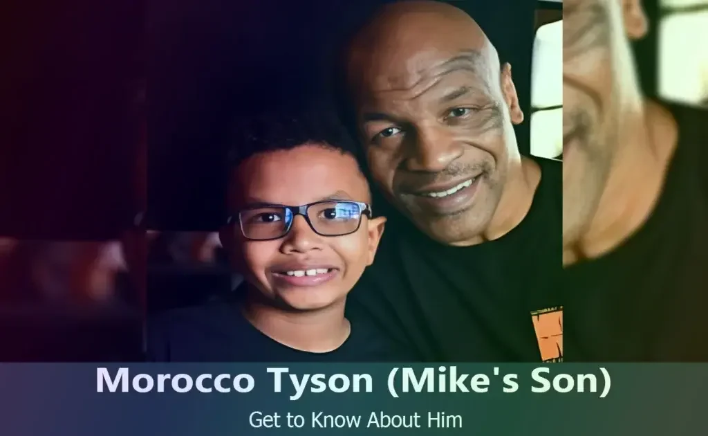 Morocco Tyson : le petit dernier