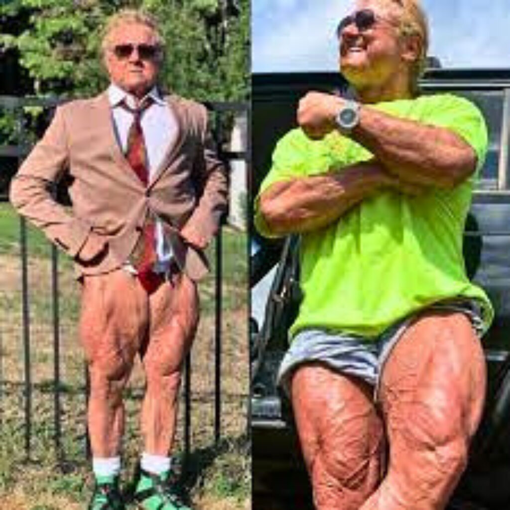 Tom Platz aujourd'hui