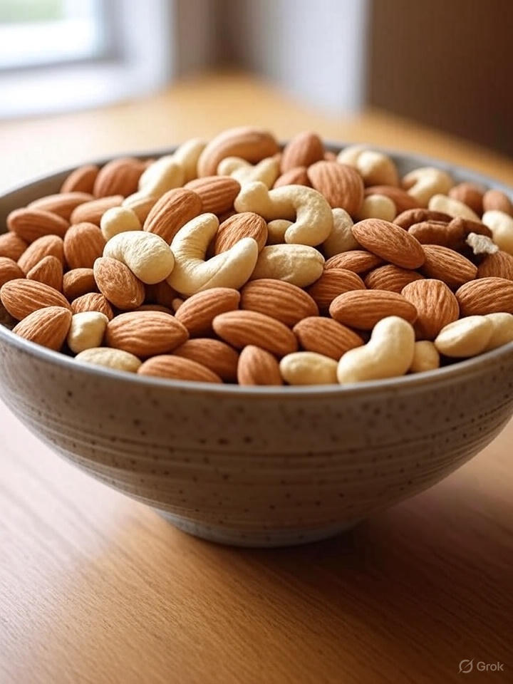 Mélange d'oléagineux