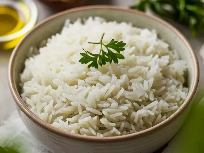 Riz basmati et complet