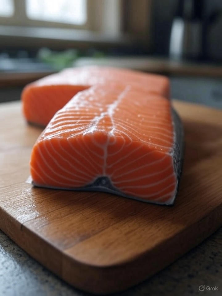 Saumon et poissons gras