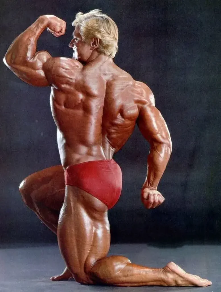Le dos de Tom Platz