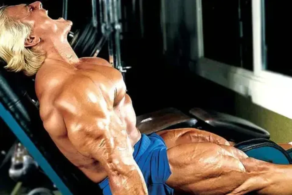 Tom Platz Leg extension