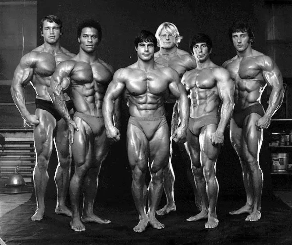 Franck Zane, Franco Columbo, Arnold et Dany Padilla