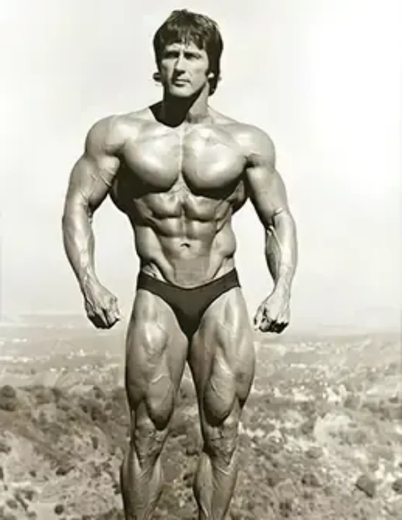 Anatomie de Frank Zane – Vue synthétique