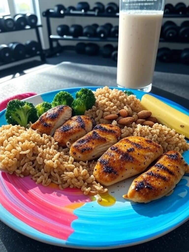 Exemple de menus types pour une sèche