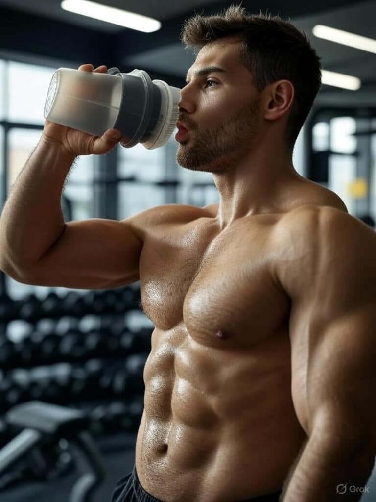 Combien de fois par jour prendre un shaker de whey ?